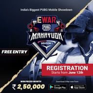EWar PUBG Mobile Mahayudh Season 1 details EWar PUBG MobilSeason 1 invited teams